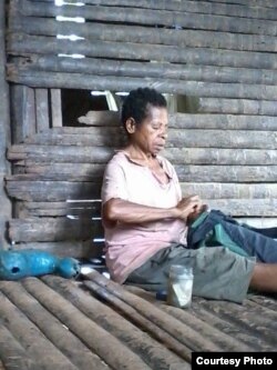 Ibu Paskalis yang tinggal di Papua (Dok: Paskalis Kaipman)