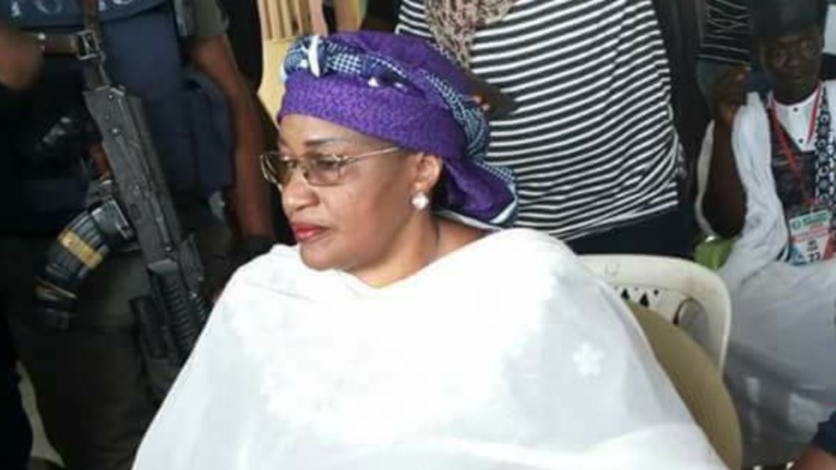 Tsohuwar Ministar Mata Aisha Jummai Alhassan Ta Rasu