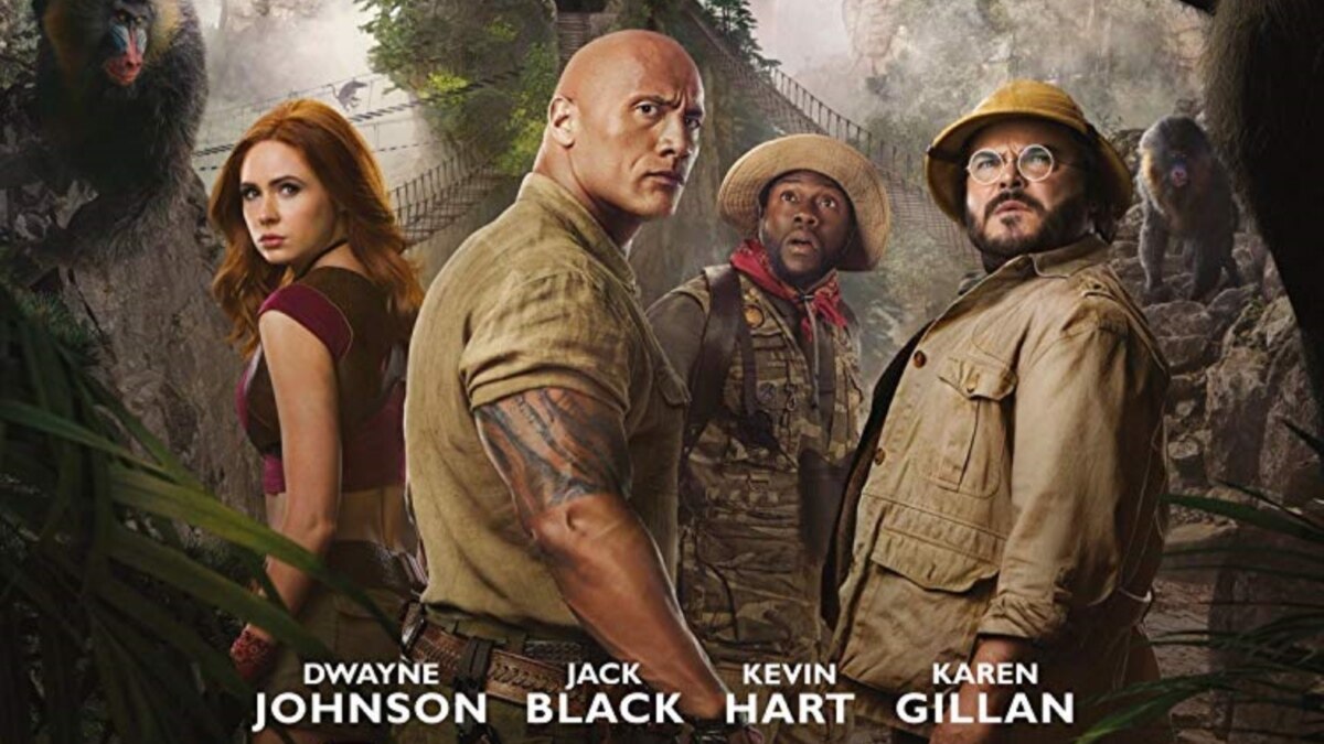 Jumanji: The Next Level ทะลุจากโลกแห่งเกมส์สู่แชมป์หนังทำเงินสหรัฐฯ