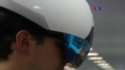 Casco inteligente para el trabajador
