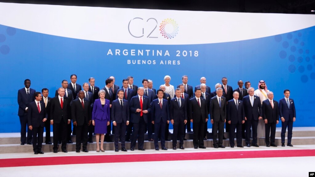 Udhëheqësit botërorë në samitin e G20-ës, dakort për pak gjëra