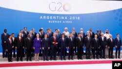 KTT G20 di Buenos Aires, Argentina gagal menghasilkan kemajuan soal bagaimana menangani perubahan iklim. 