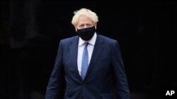 Perdana Menteri Inggris Boris Johnson