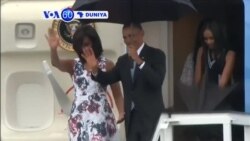 VOA60 DUNIYA: CUBA Shugaba Barak Obama Ya Isa Birnin Havana, Maris 21, 2016