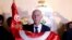 FILE PHOTO: Tunisian President Kais Saied after exit poll results were announced in a second round runoff of the presidential election in Tunis, October 13, 2019.