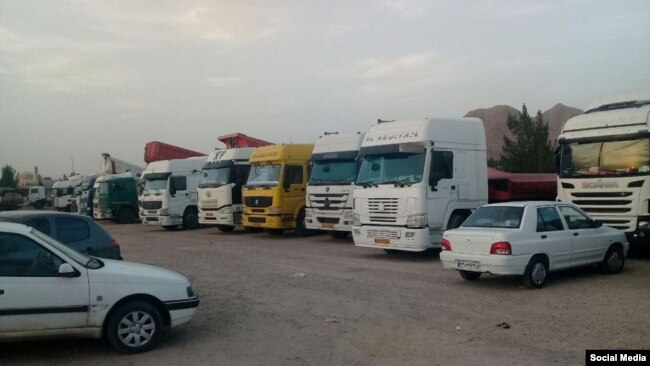 اعتصاب رانندگان و کامیون‌داران در ایران. آرشیو