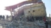 Sebuah Rumah Sakit di Suriah Hancur Diserang Pesawat Tempur