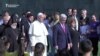 Pope Francis Visits Armenian Memorial