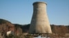 FILE - The file photo, taken Dec. 18, 2007, and released June 27, 2008, by the official Chinese news agency Xinhua, shows the cooling tower at the Yongbyon nuclear complex near Pyongyang, North Korea. 