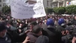 Ալժիրում վերսկսվել են զանգվածային բողոքները, սակայն` ավելի սակավաթիվ