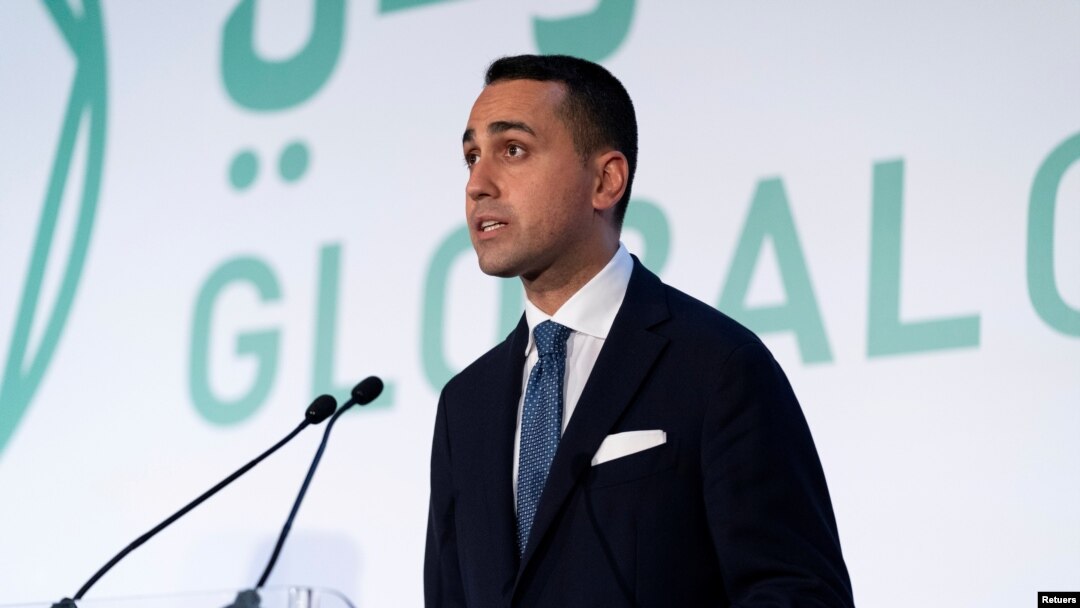 Ngoại trưởng Italy Luigi Di Maio.