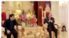 A photo run by the Tien Phong newspaper shows Vietnam's former Communist party chief Nong Duc Manh in what is reported to be his opulently decorated home.