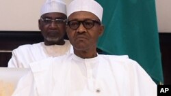 Shugaban gwamnatin Najeriya Muhammad Buhari