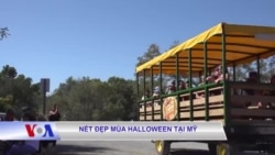 Nét đẹp mùa Halloween tại Mỹ