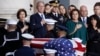 Jenazah Mantan Presiden George HW Bush Disemayamkan di Gedung Kongres AS