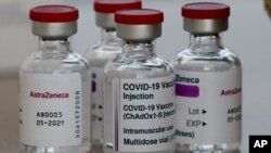 Vaksin COVID-19 produksi AstraZeneca (foto: dok). 