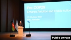 COP29-a hazırlıq iclası (Mənbə: AZƏRTAC)