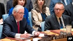 Estados Unidos instó al Consejo de Seguridad de la ONU a aumentar la presión económica sobre Corea del Norte, apoyándose en China en particular para apretar los tornillos a su aliado rebelde. 