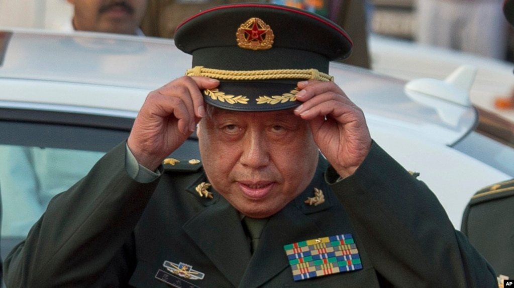 Phó Chủ tịch Quân ủy Trung ương Trung Quốc Phạm Trường Long 