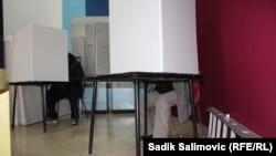 Glasanje na lokalnim izborima u Srebrenici, 15. novembar 2020.