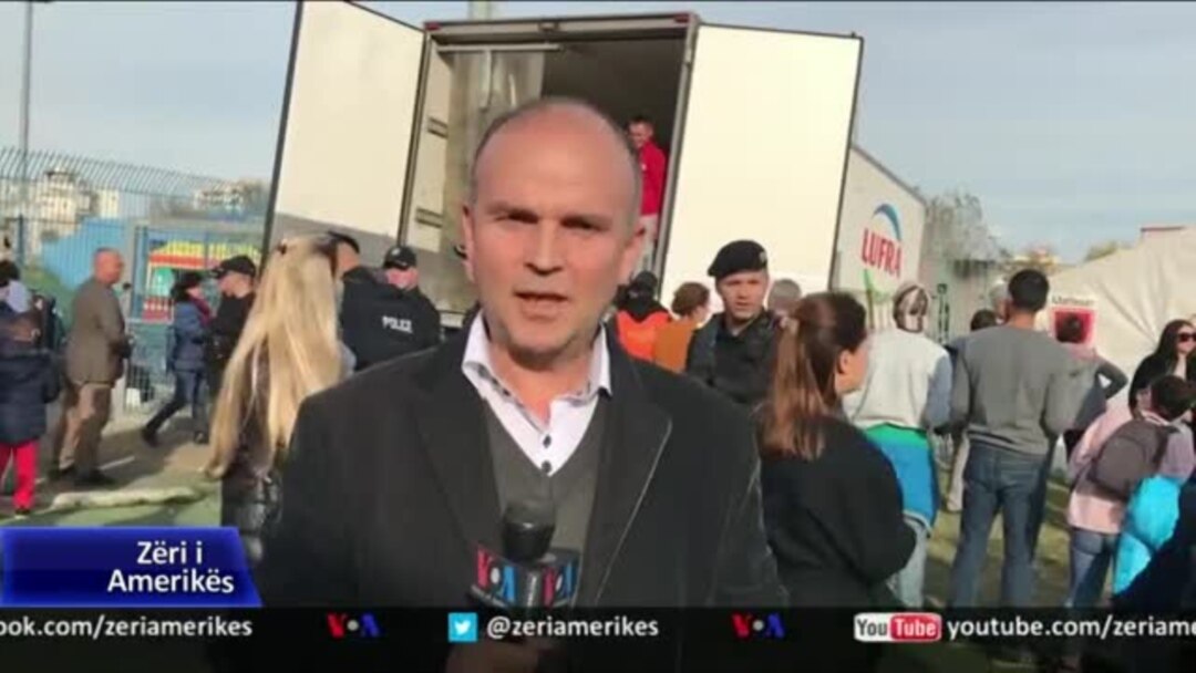 Billedresultat for Shqiptarët e Amerikës fonde për njerëzit e prekur nga tërmeti