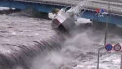 SHORT VIDEO: Ճապոնիայում 5 տարի առաջ խորտակված նավը հասել է ԱՄՆ