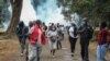 Kenya Police Fire Tear Gas at COVID-19 Corruption Protesters