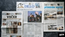 Slovenia's largest daily newspaper Delo is one of the several media organizations that were denied 2021 state funds.