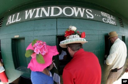 horse hats derby