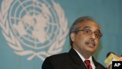 Utusan PBB untuk Burma, Vijay Nambiar (Foto: dok).