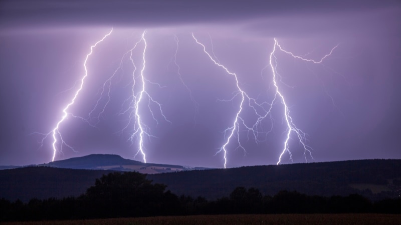 Study: Lightning May Have Helped Life Develop on Earth