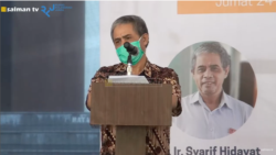 Ketua tim Ventilator Indonesia (Vent-I) Dr. Ir. Syarif Hidayat yang juga dosen teknik elektro ITB (Sumber: Salman ITB).