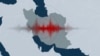 طرح گرافیکی درباره زلزله در ایران. آرشیو