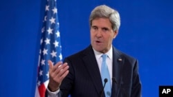 Ngoại trưởng Hoa Kỳ John Kerry