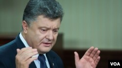 Ukraina Prezidenti Petro Poroshenko