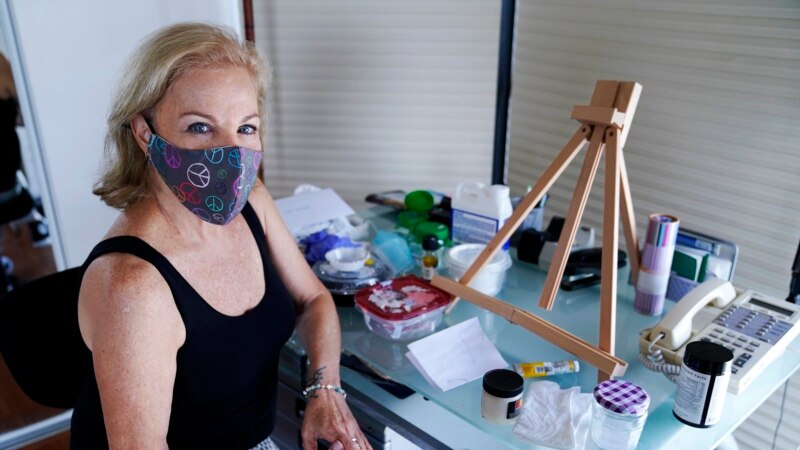 Affected by Virus, Artists Take Refuge in Work