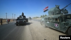 قوای طرفدار دولت عراق وارد بخش‌هایی از شهر کرکوک شدند