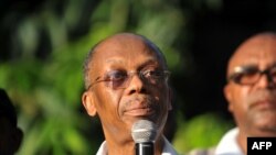 Ansyen Prezidan Jean Bertrand Aristide-(achiv)