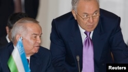 Karimov va Nazarboyev vaziyatni sergaklik bilan kuzatayotgani aniq 