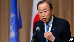 Sekjen PBB Ban Ki-moon hari Kamis (29/4) mengungkapkan penyesalan yang mendalam atas eksekusi Indonesia terhadap terpidana mati narkoba (foto: dok).