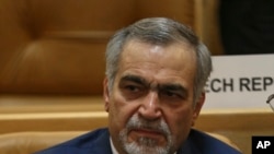 Hossein Fereidoun, saudara Presiden Hassan Rouhani.