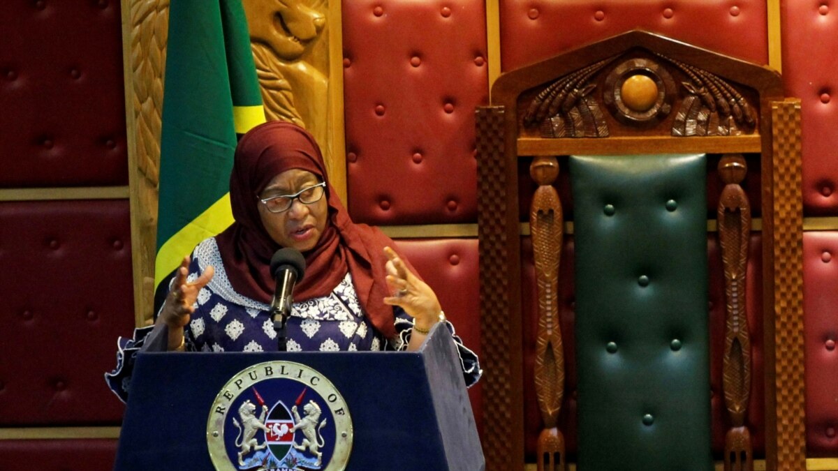 Rais Samia Awataka Mawaziri Wapya Kufuata Maadili Ya Kazi Walizopewa