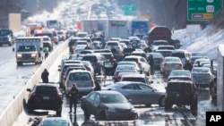 Los accidentes de tránsito en EE.UU. han estado aumentando desde fines de 2014.