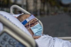 İspanya'daki hastaneden tedavi gören 60 yaşındaki Francisco Espana