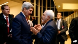 16 Ocak'ta Cenevre'de görüşen ABD ve İran Dışişleri Bakanları John Kerry ve Cevat Zarif