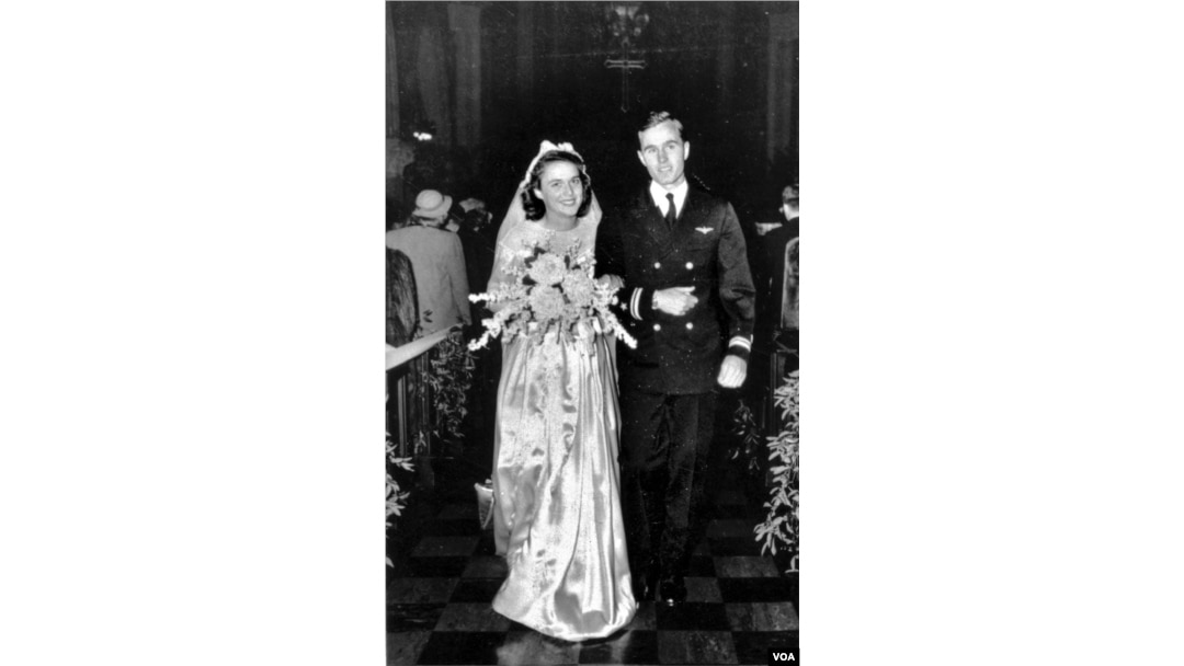 George H.W. Bush married Barbara Pierce shortly after they met at a country club dance.