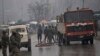 Bom Bunuh Diri di Kashmir Tewaskan 40 Personel Keamanan 