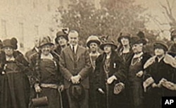 President Calvin Coolidge was a supporter of the women's rights movement.