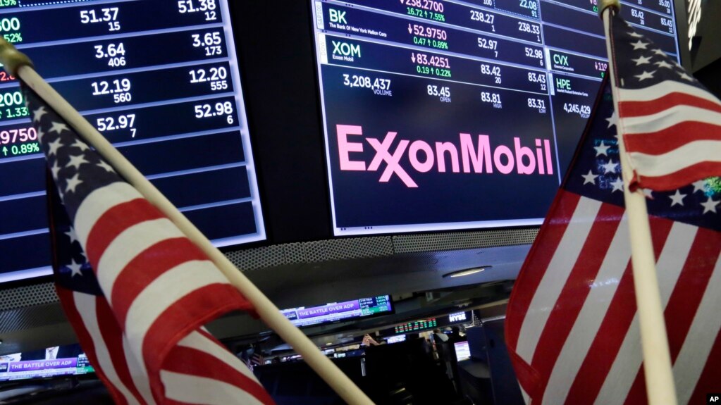 ExxonMobil há»£p tÃ¡c vá»›i Viá»‡t Nam á»Ÿ má» "CÃ¡ Voi Xanh" tá»« nÄƒm 2009.