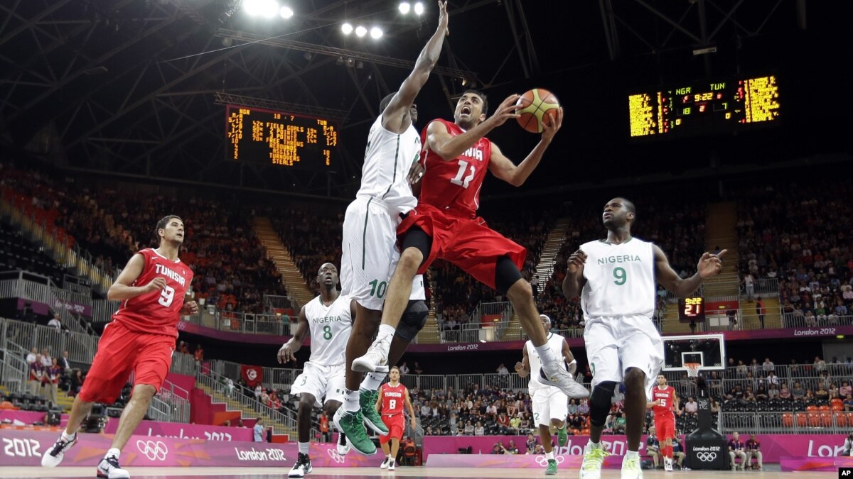 Nigeria, Tunisia Tip Off London Olympic Men's Basketball